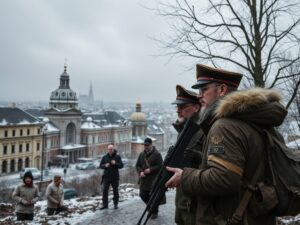 Сериалы про судьбы обычных людей на фоне войны