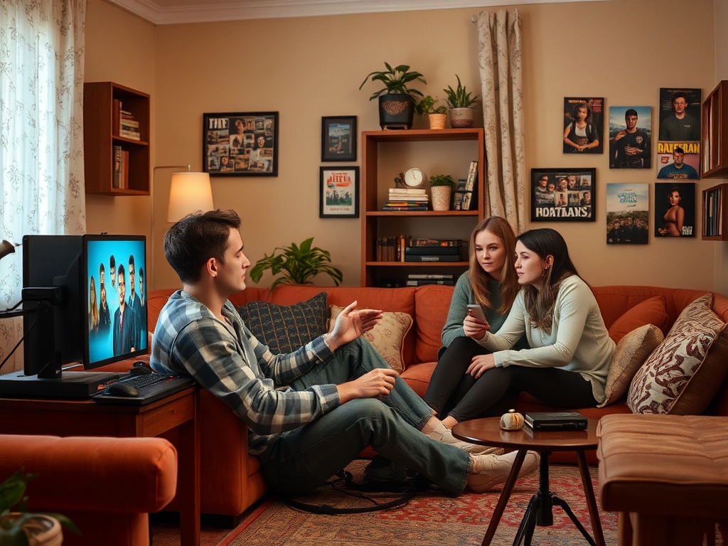 Маркетинг на сериалы про людей, которые чувствуют себя лишними